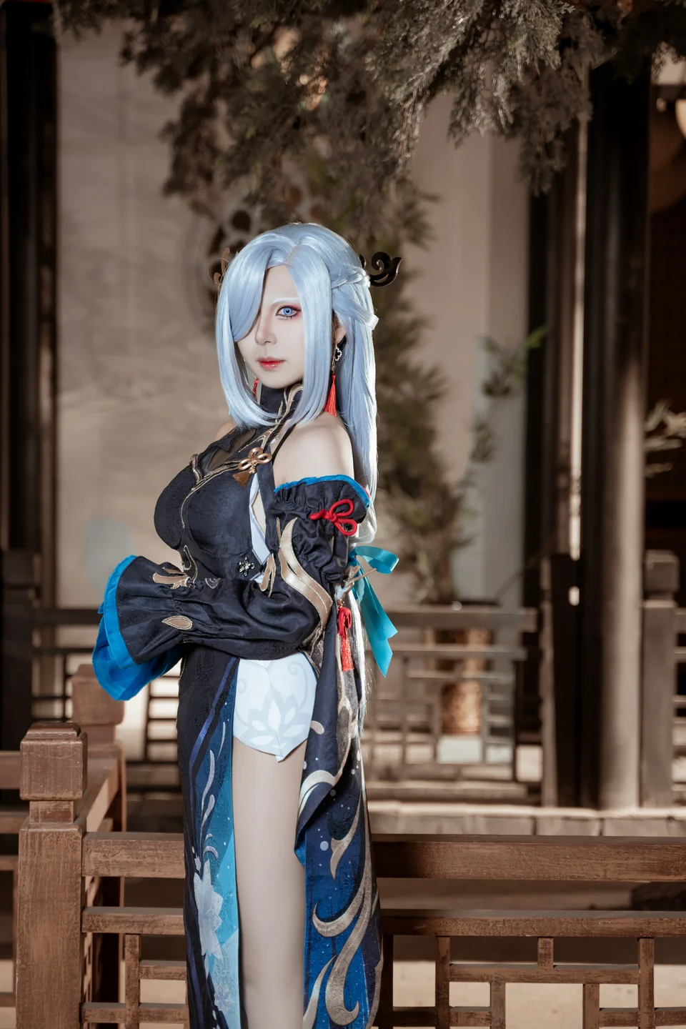 虎森森 - 原神 申鹤·冷花幽露 [35P-292MB] tg@simisebaisi 【丝足阁】026.webp